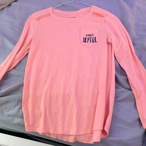 Coral long sleeve